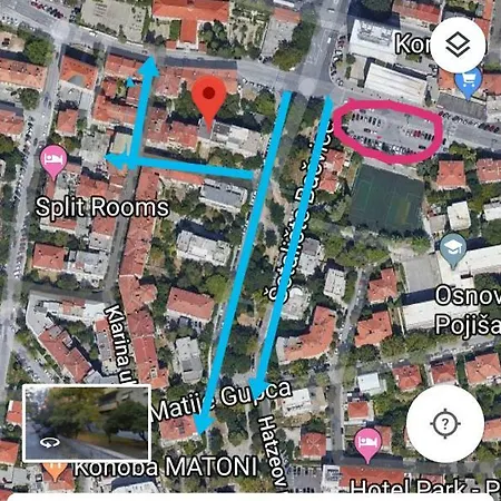 Apartamento Boticelle Split